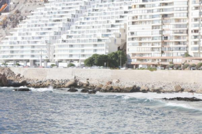 Resetéate frente al Mar!! Disfruta en primera línea de Cochoa-Reñaca